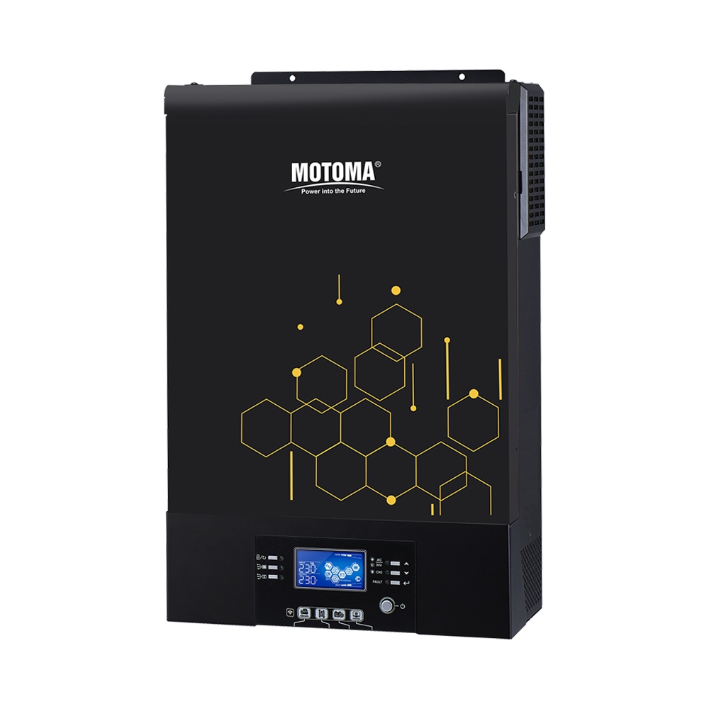 موتوما جهاز انفرتر 6 كيلو وات الجيل الثالث الكنج Axpert King II TWIN 6KW