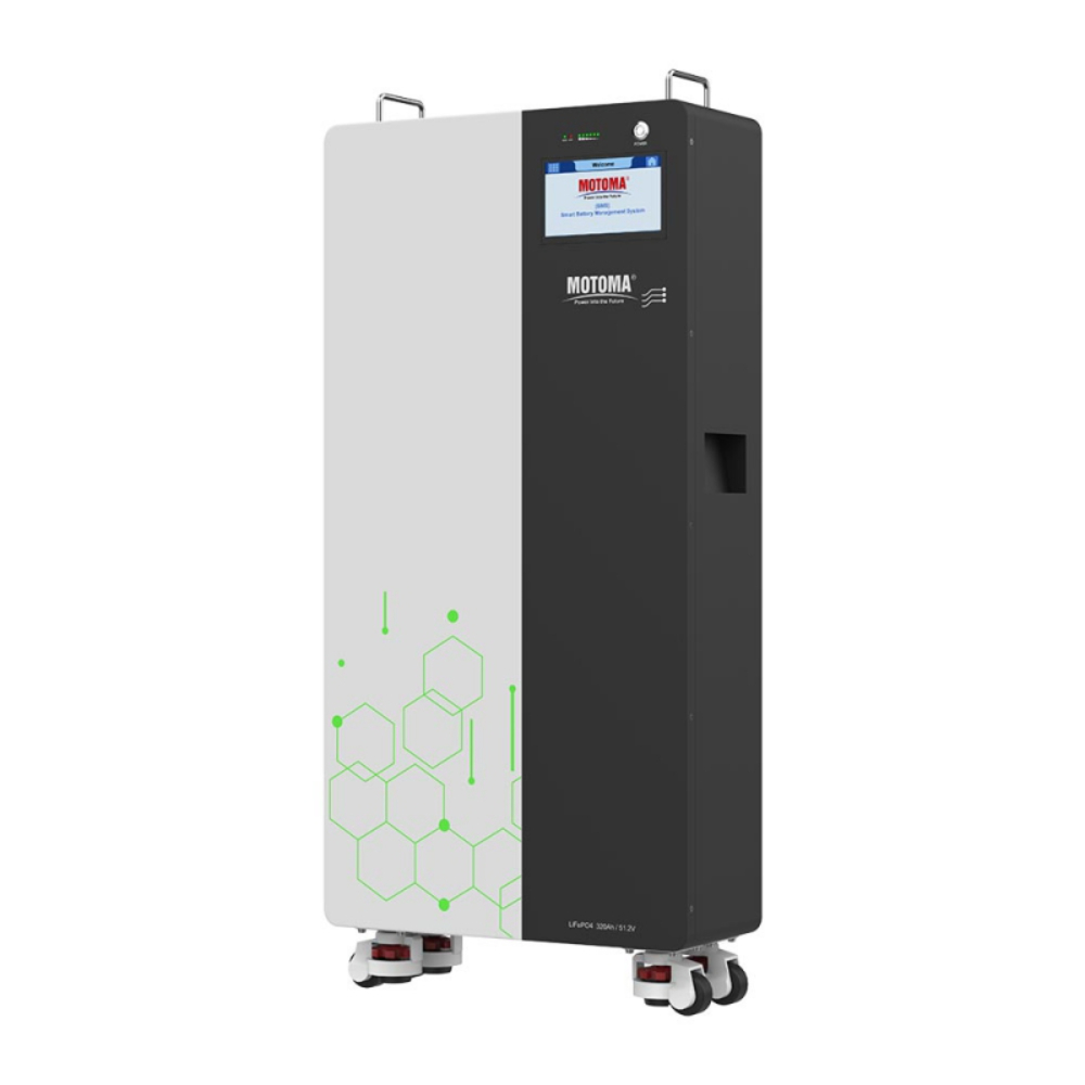 بطارية ليثيوم موتوما 16.384 كيلو وات M90 PRO LiFePo4 51.2V 320 AH