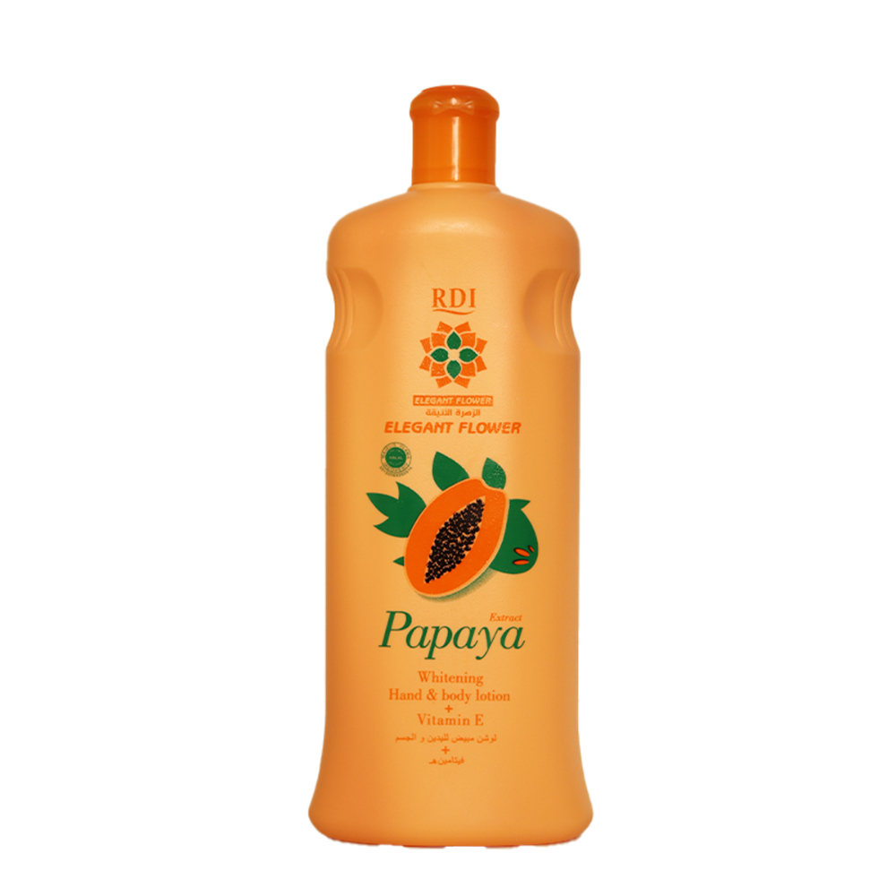 الزهرة الانيقة لوشن كبيرRDI الاصلي 600مل