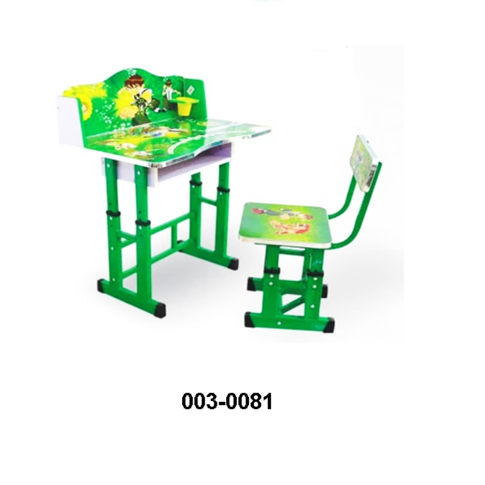 طقم طاولة مدرسية مع الكرسي موديل B10-D06