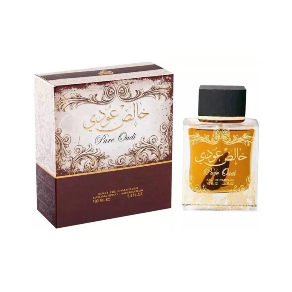عطر خالص عودي بخاخ(لطافه)