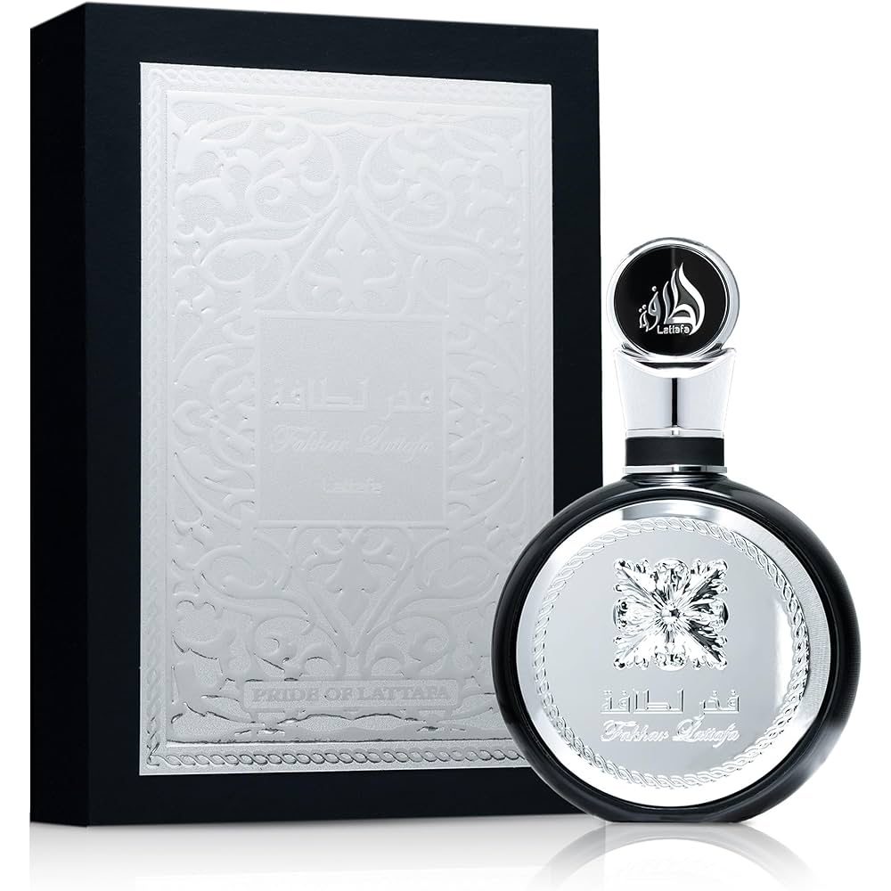 عطر  فخر لطافة رجالي بخاخ 100 ملي