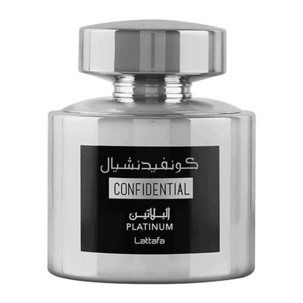 عطر  كونفيدنشيال بلاتينيوم(لطافه) 100ملي بخاخ