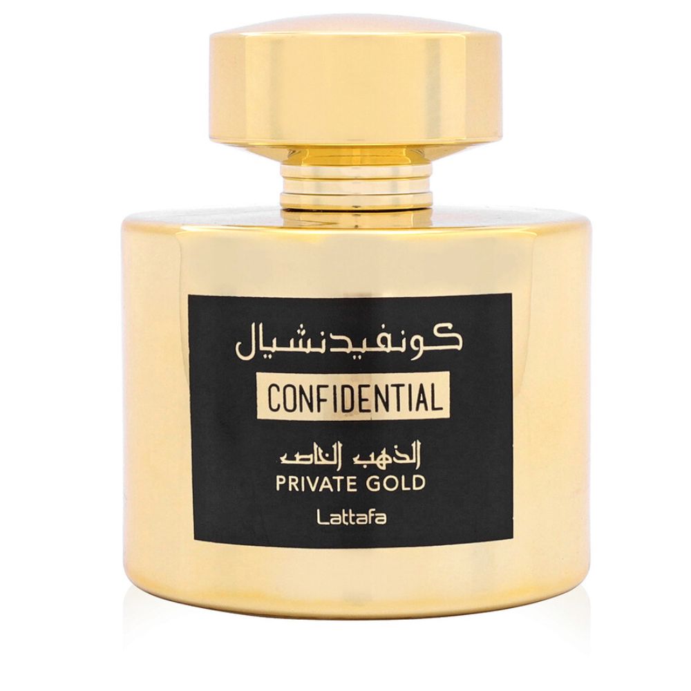 عطر  كونفيدينشل برايفت جولد(لطافه) 100ملي بخاخ