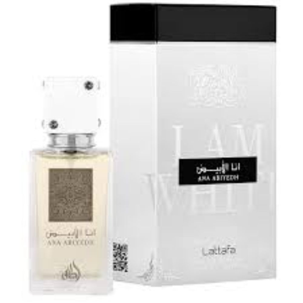 عطر  عينات انا الابيض(لطافه) 30ملي بخاخ
