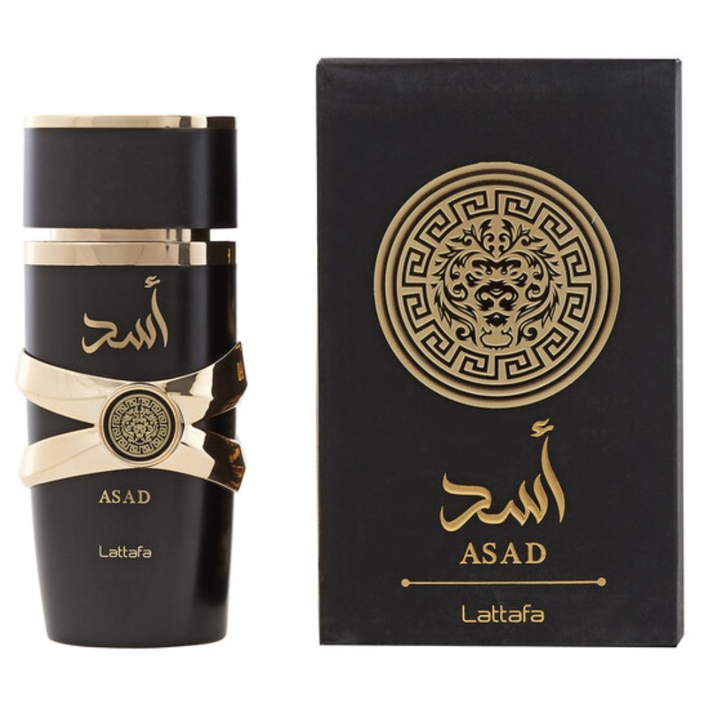 عطر  اسد بخاخ(لطافه) 100ملي