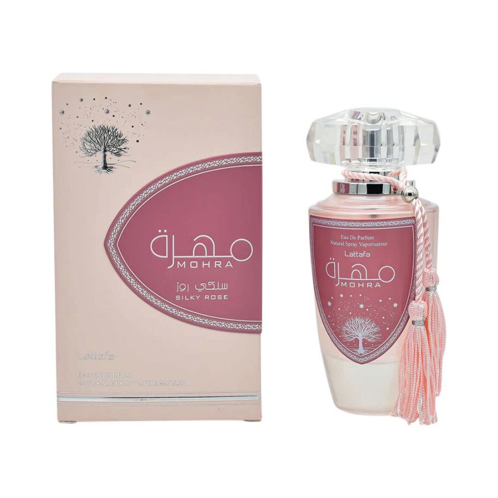 عطر  مهره سيلكي روز بخاخ(لطافه) 100ملي