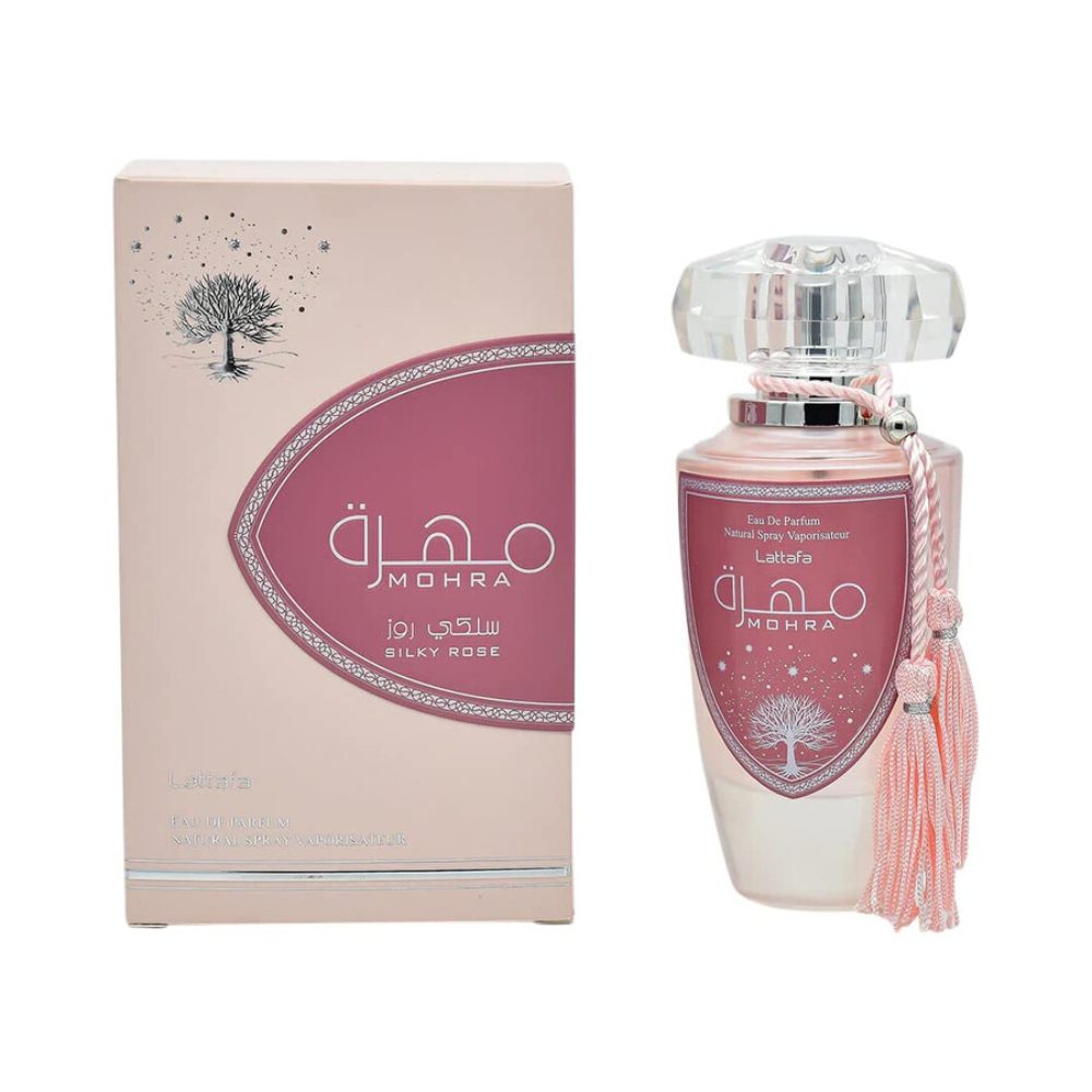 عطر  مهره سيلكي روز بخاخ(لطافه) 100ملي