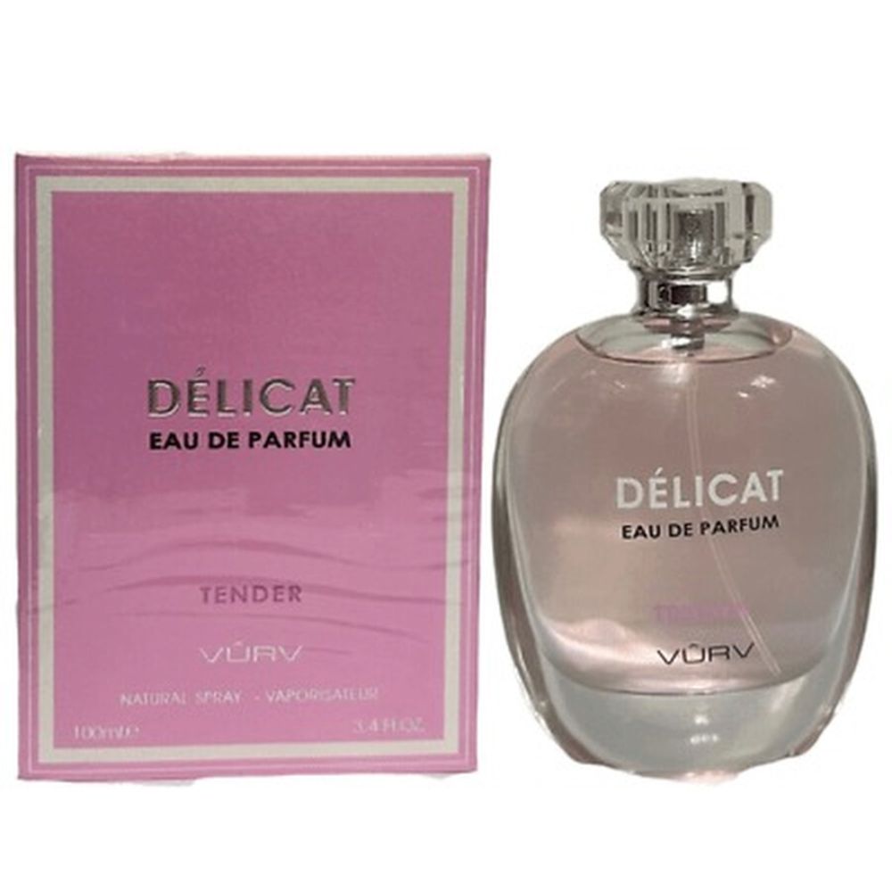 عطر  ديلكات تيندر بخاخ(فيرف) 100ملي
