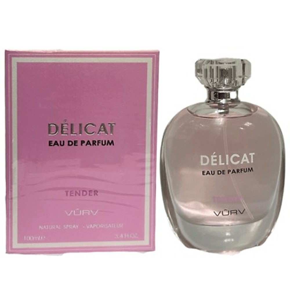 عطر  ديلكات تيندر بخاخ(فيرف) 100ملي