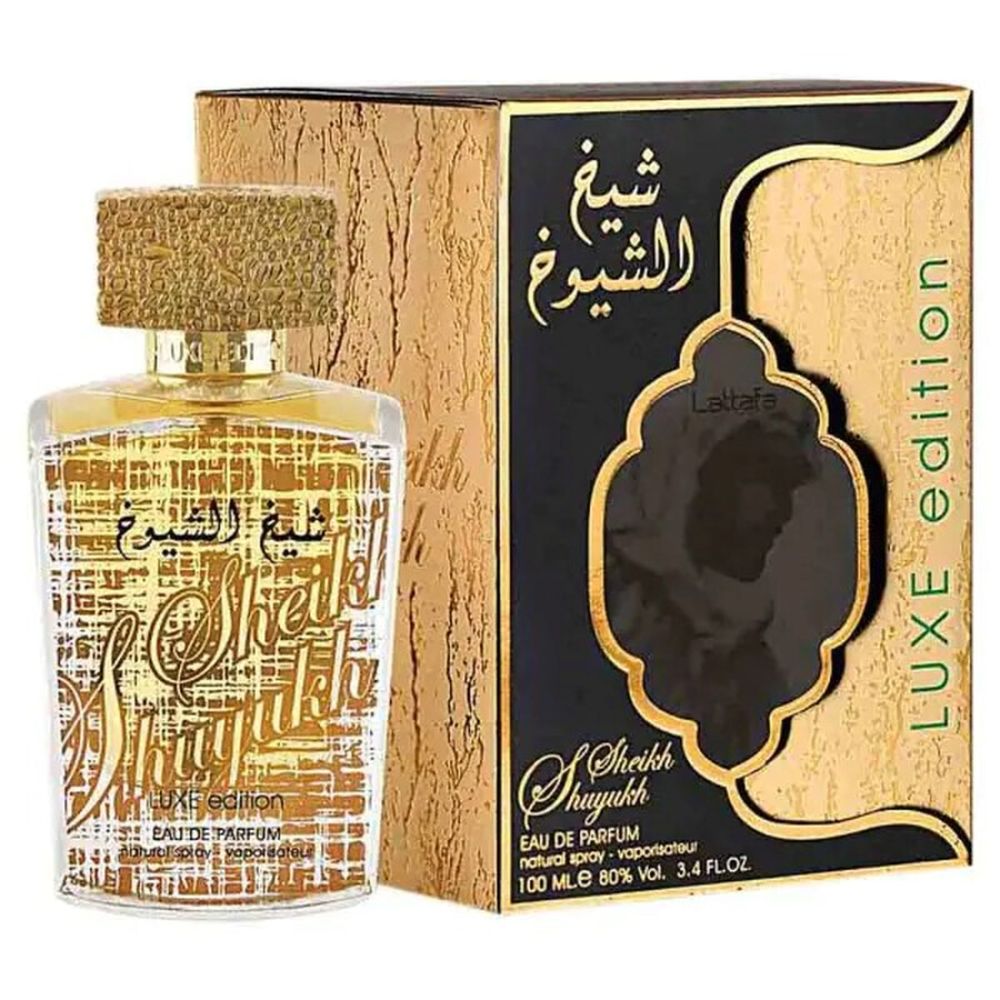 عطر  عينات شيخ الشيوخ ذهبي(لطافه) 30ملي