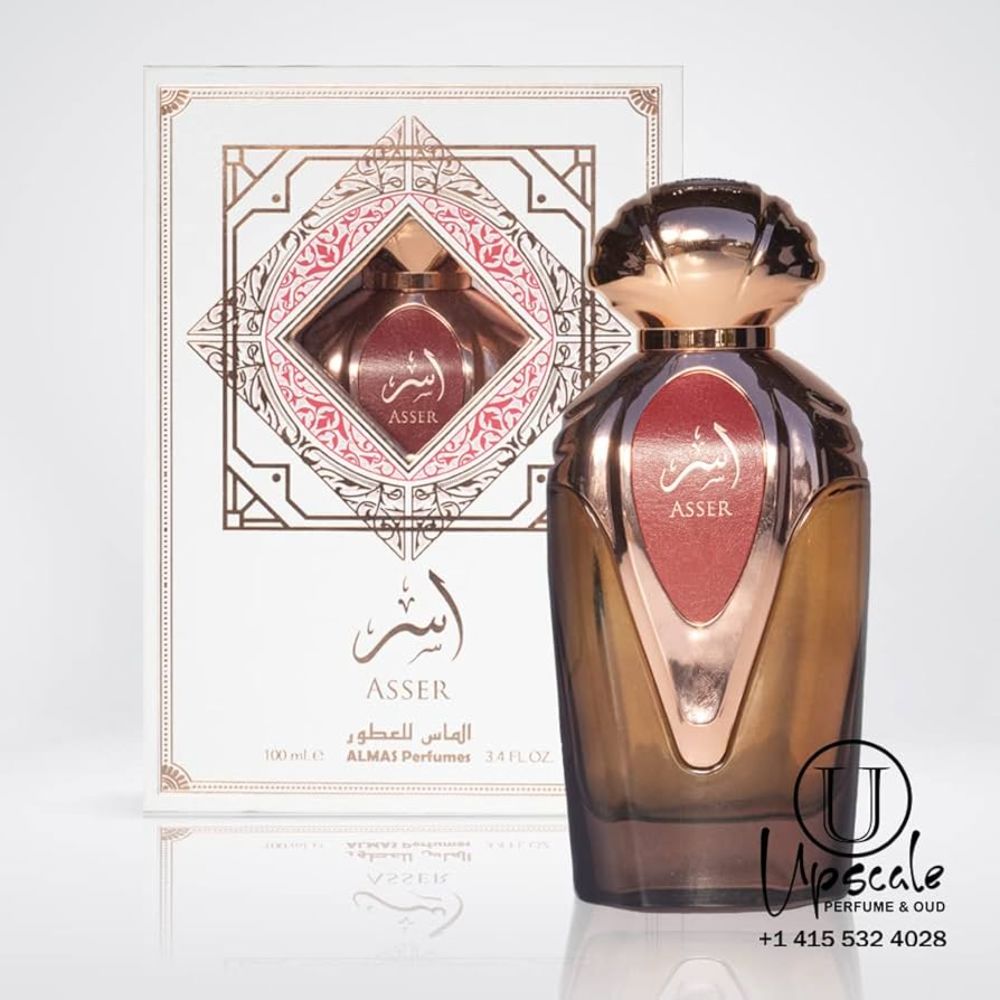 عطر بخاخ اسر100ملي(الماس)