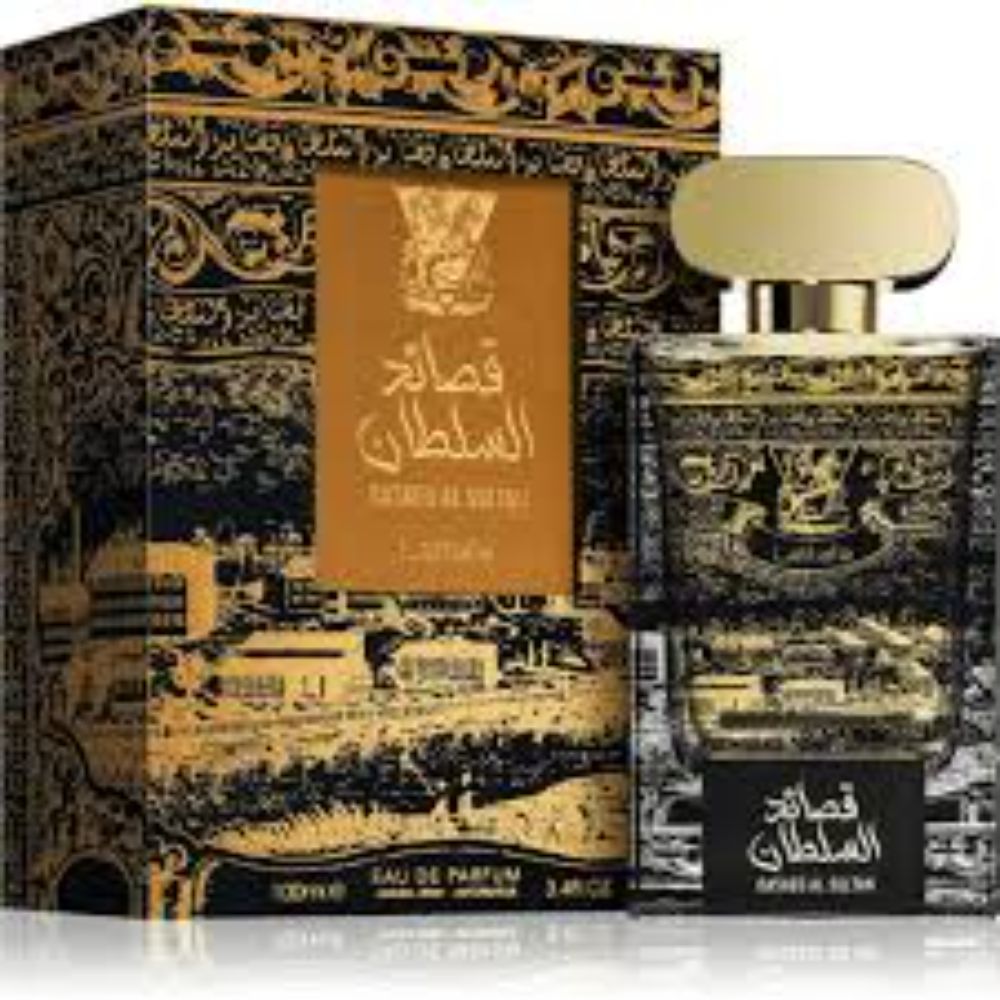 عطر  قصائد السلطان بخاخ100ملي(لطافه)