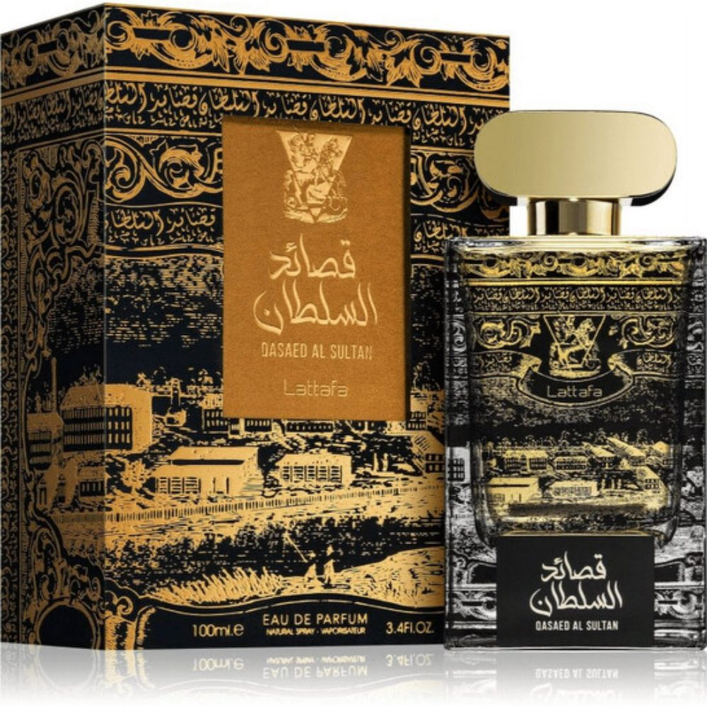 عطر  قصائد السلطان بخاخ100ملي(لطافه)