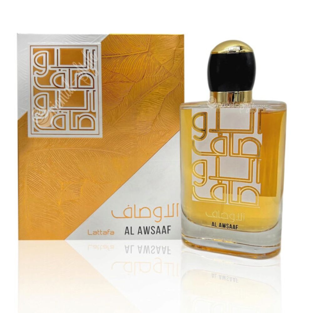 عطر الاوصاف بخاخ100ملي(لطافة)