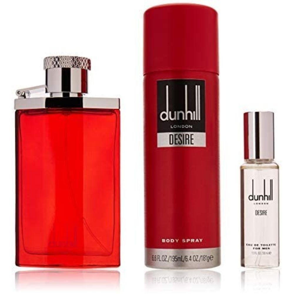 طقم دنهل ديزاير ريد رجالي 100ملي EDT