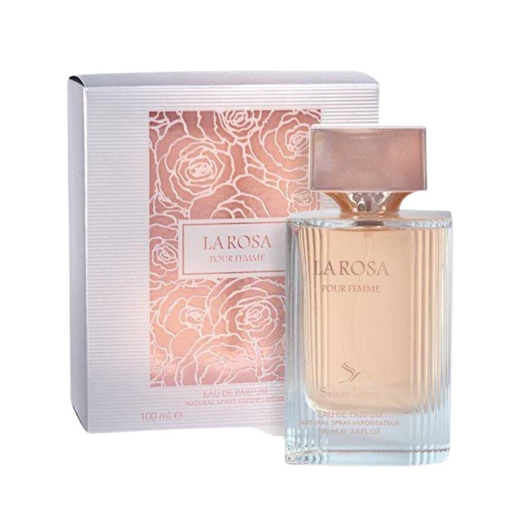  عطرلاروزا بخاخ100ملي(سانت فالر)