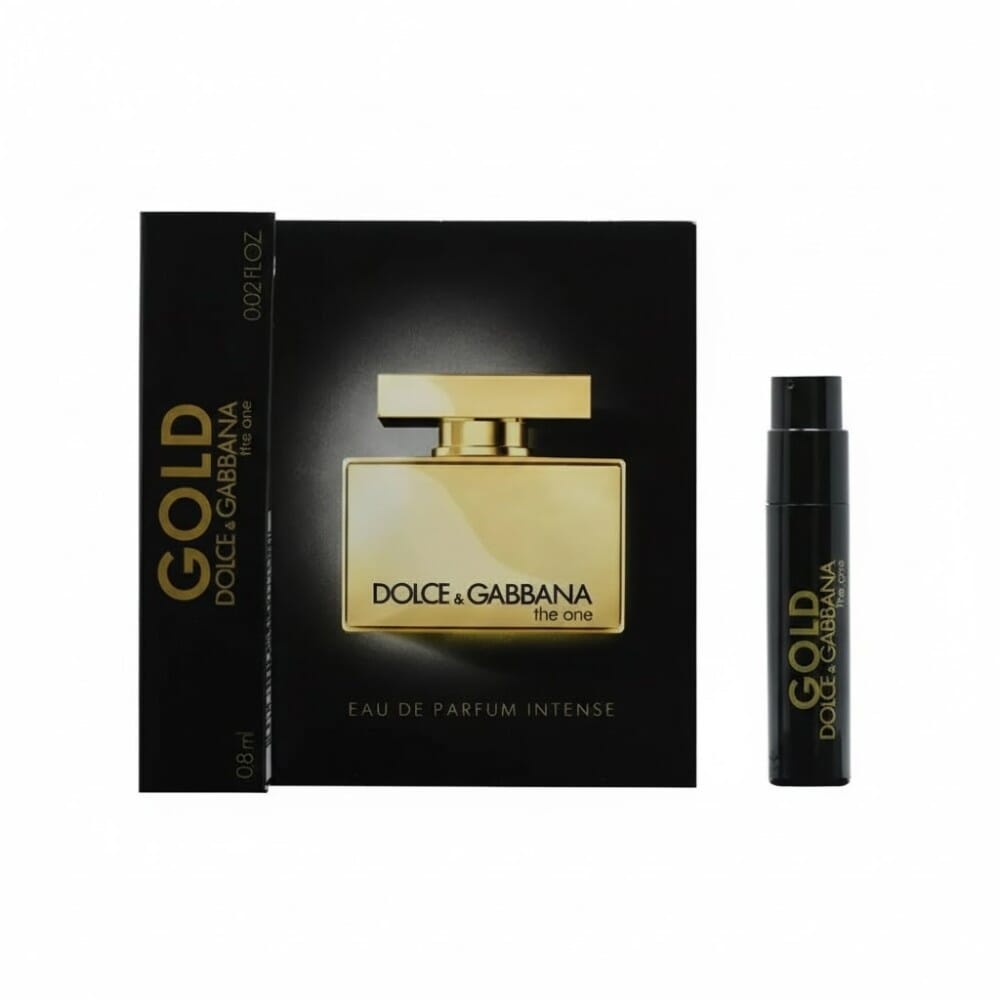 دولتشي آند غابانا عينة عطر ذا ون جولد أو دو بارفان إنتنس للنساء - 0.8 مل