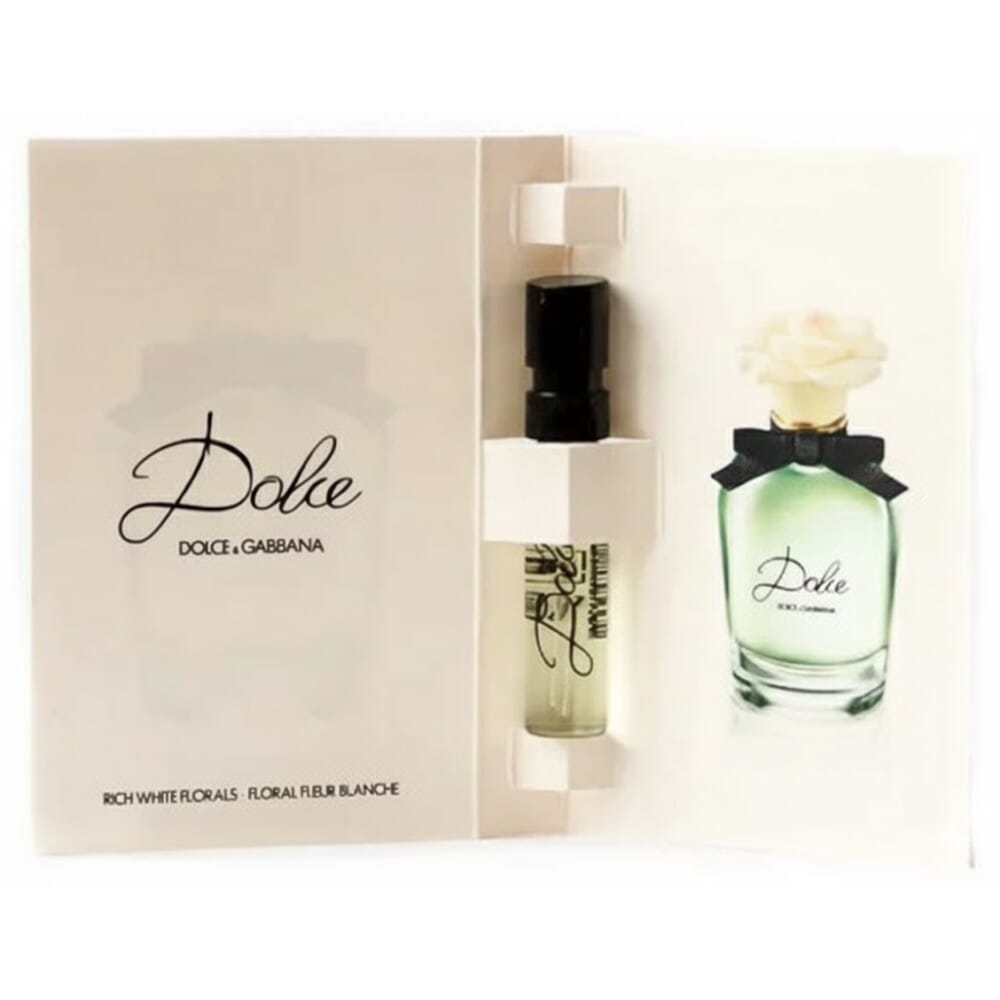 دولتشي آند غابانا عينة عطر زهري للنساء - 1.5 مل