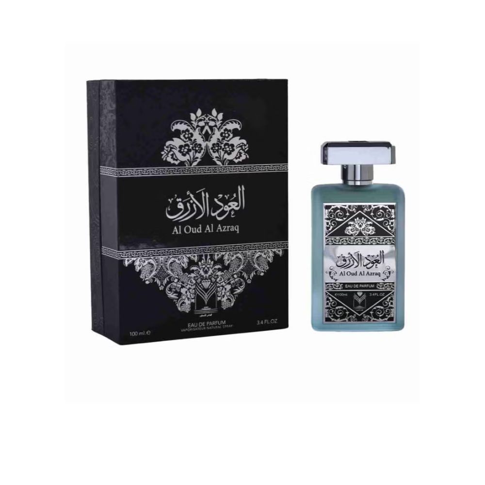 عطر  العود الازرق بخاخ(الماس)