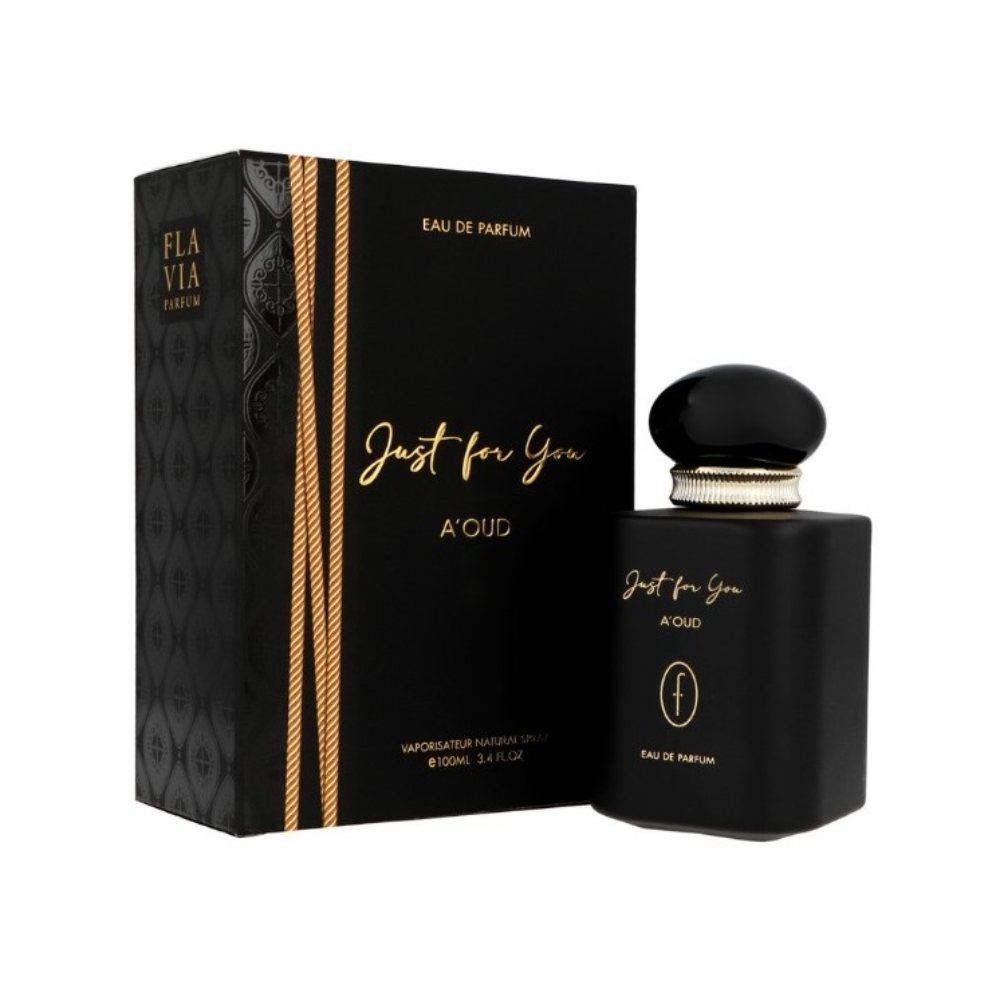 عطر جست فور يو عود بخاخ(فلافيا)100ملي