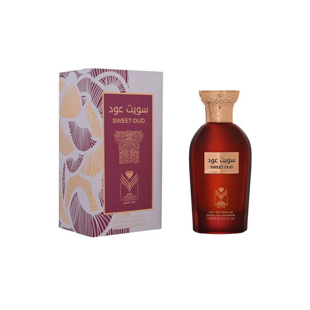 عطر  سويت عود بخاخ 100ملي (الماس)