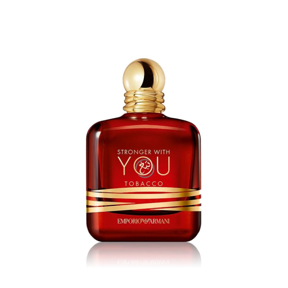 تستر جورجيو ارماني سترونجر وذ يو توباكو 100مليEDP
