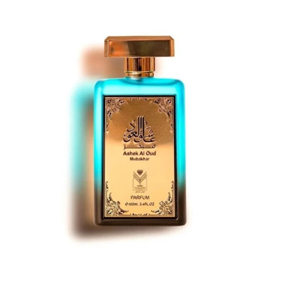 عطر    عاشق العود مبخر بخاخ 100ملي (الماس)