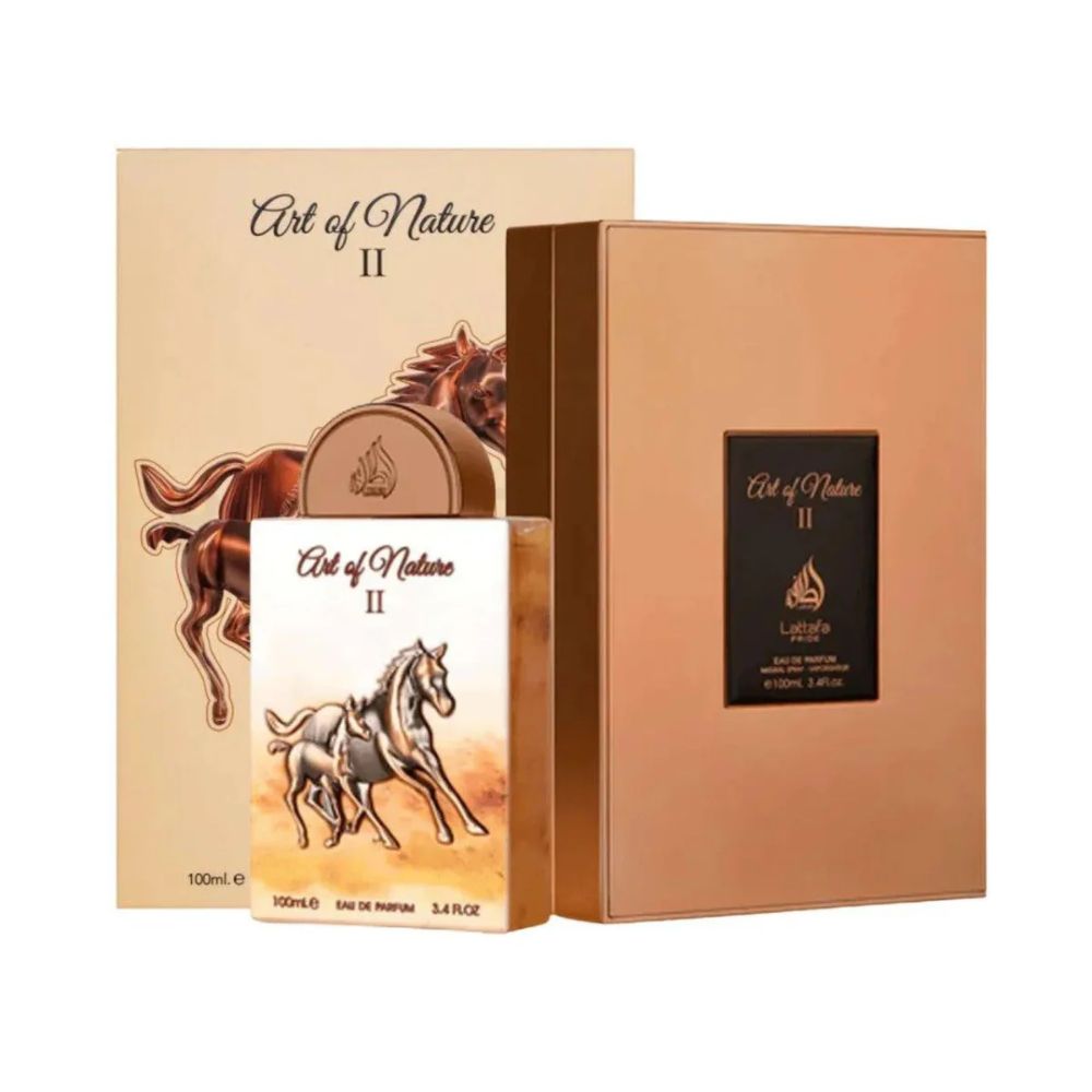 ارت اوف ناتشور II بخاخ 100ملي (لطافة برايد)