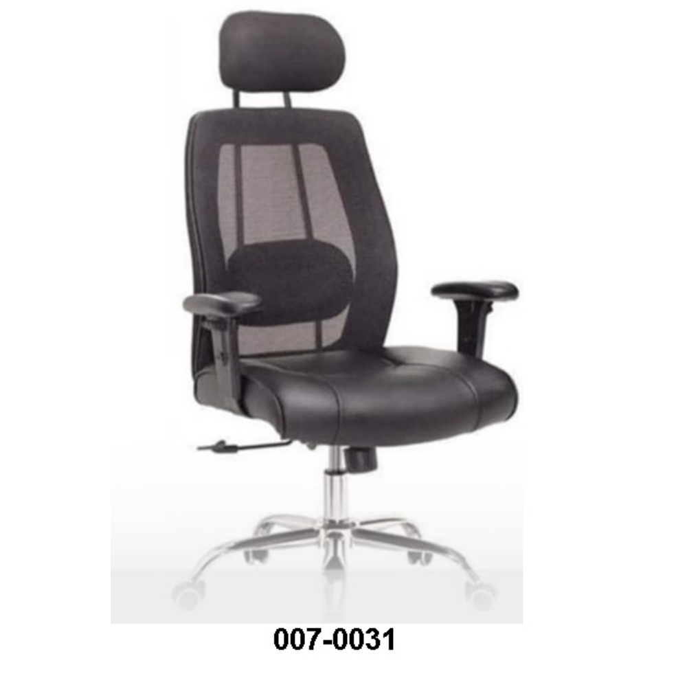 كرسي دوار شبك طبي موديل366 - أسود