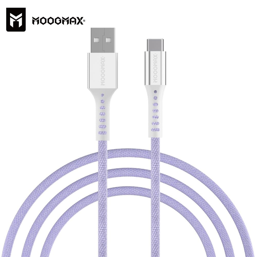 كابل موج USB_TYPC بنفسجي - MX064