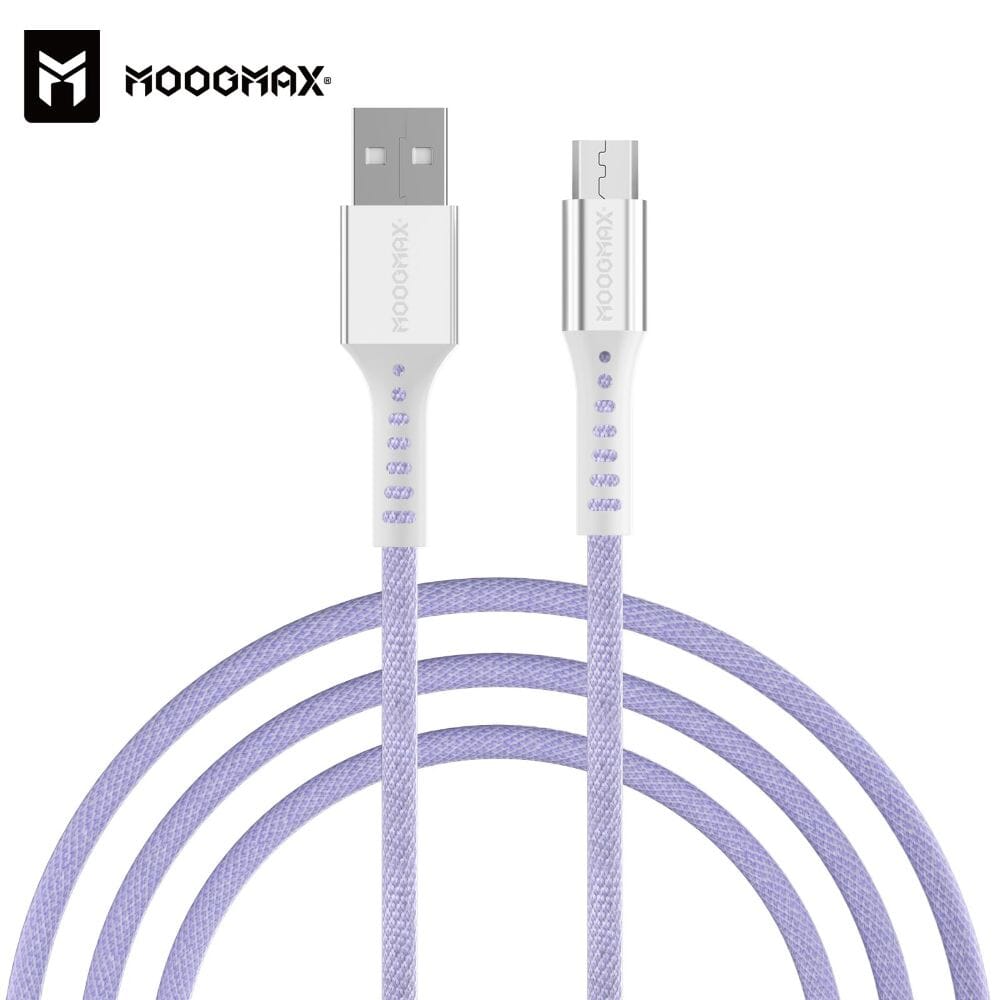 موج ماكس كابل قماش , يو اس بي الى مايكرو - MX065