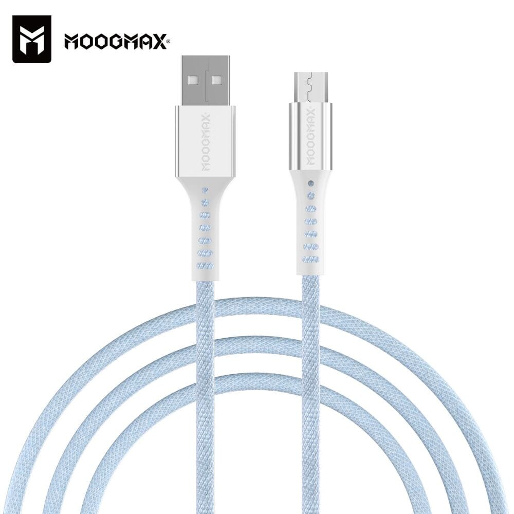 موج ماكس كابل قماش , يو اس بي الى مايكرو - MX065