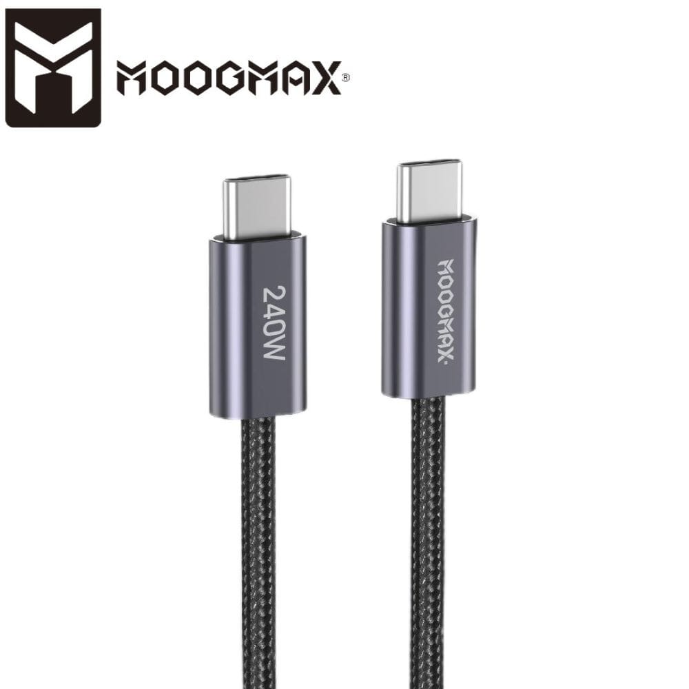 كابل TYPC TO TYPC للابتوب 240W من موج ماكس - MX094