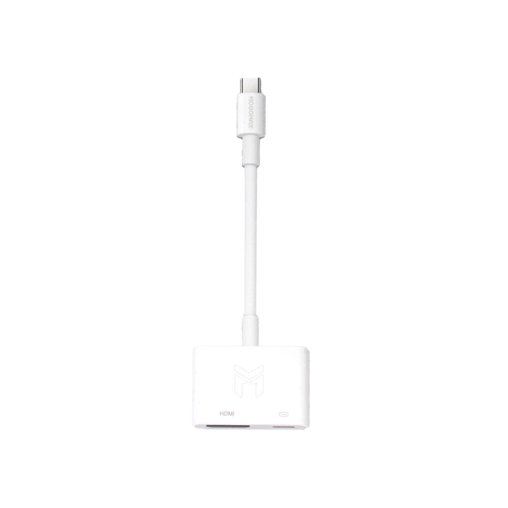 وصلة عرض موج ماكس محول USB-C إلى HDMI (AV) بدقة 4K