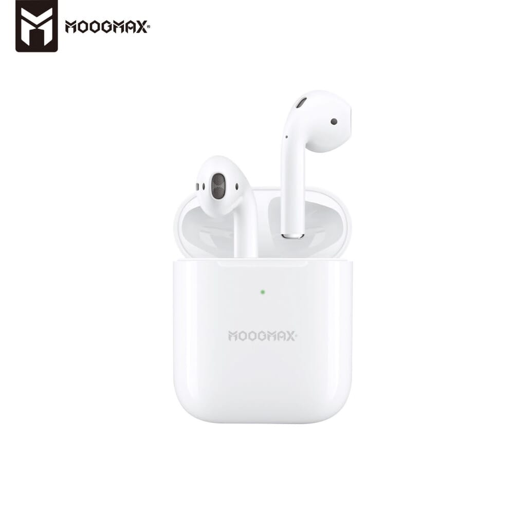 ايربودز من موج ماكس، أبيض، MX-EP48