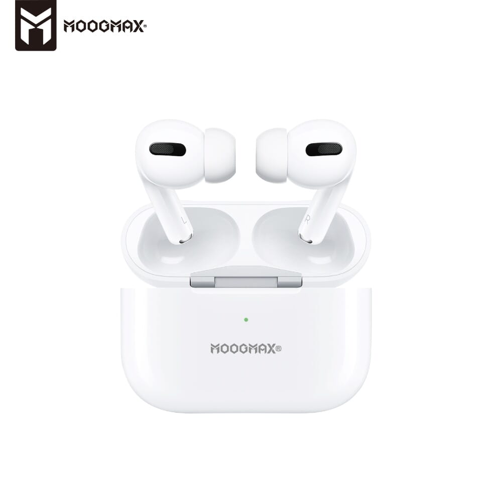 ايربودز من موج ماكس، أبيض، MX-EP49