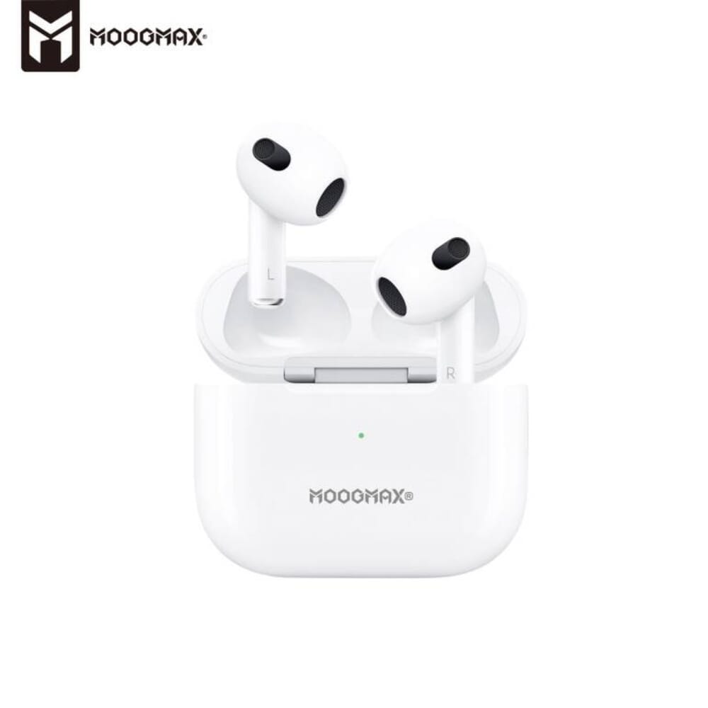 ايربودز من موج ماكس، أبيض، MX-EP50