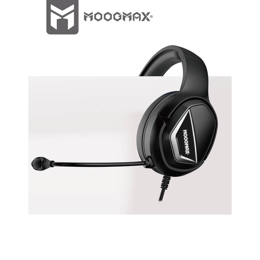 سماعة جيمنج أذن سلكية من موج ماكس، أسود، EP58