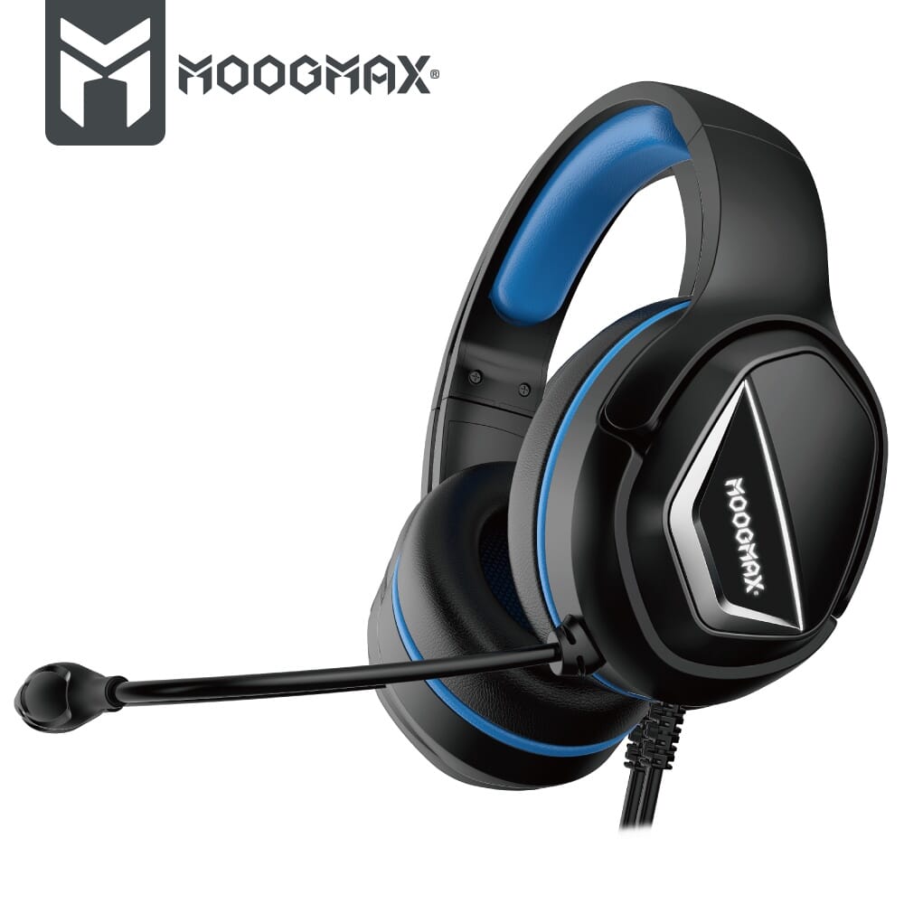 سماعة جيمينج من موج ماكس، أزرق، MX-EP58