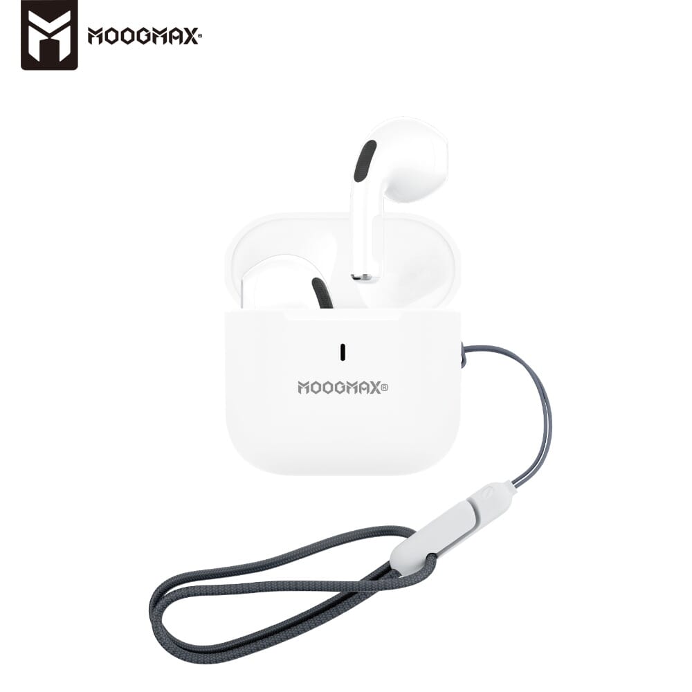 سماعه ايربودز من موج ماكس، أبيض، E52