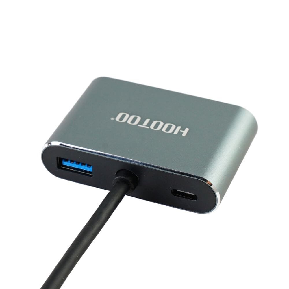 وصلة تايب سي بروجكتر 4 في 1 من هوتو - TH-AD017