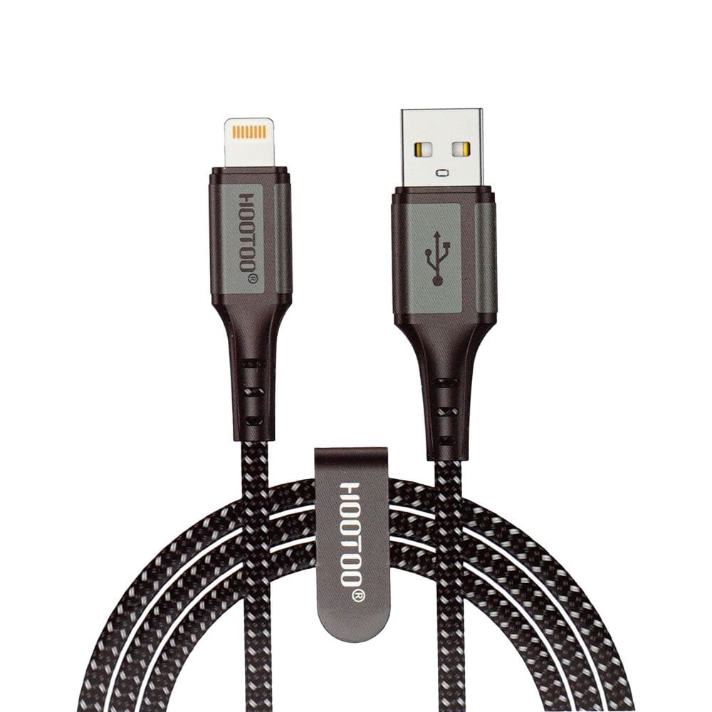 كابل شحن سريع HooToo HT-078 لايتنينج (Lightning) - طول 1 متر