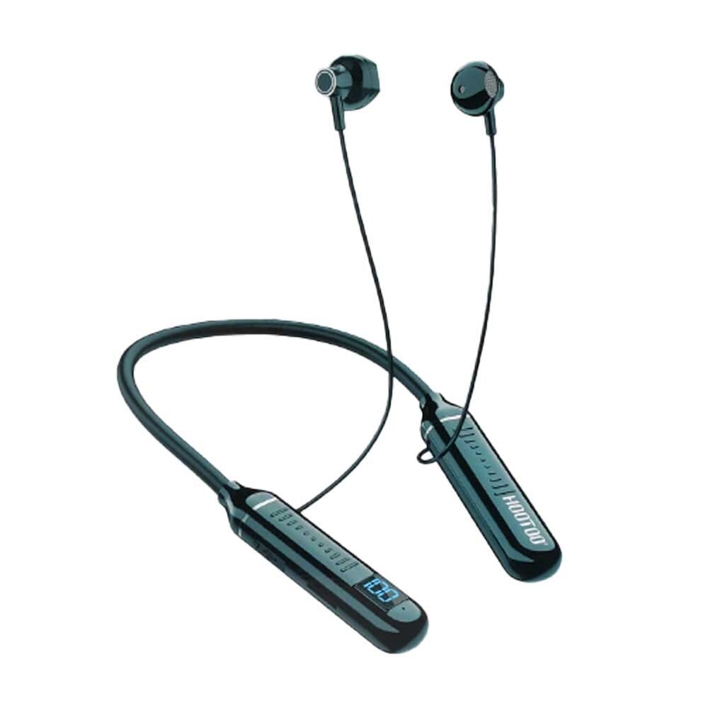 سماعة رياضية حول الرقبة من هوتو، أسود، EP97