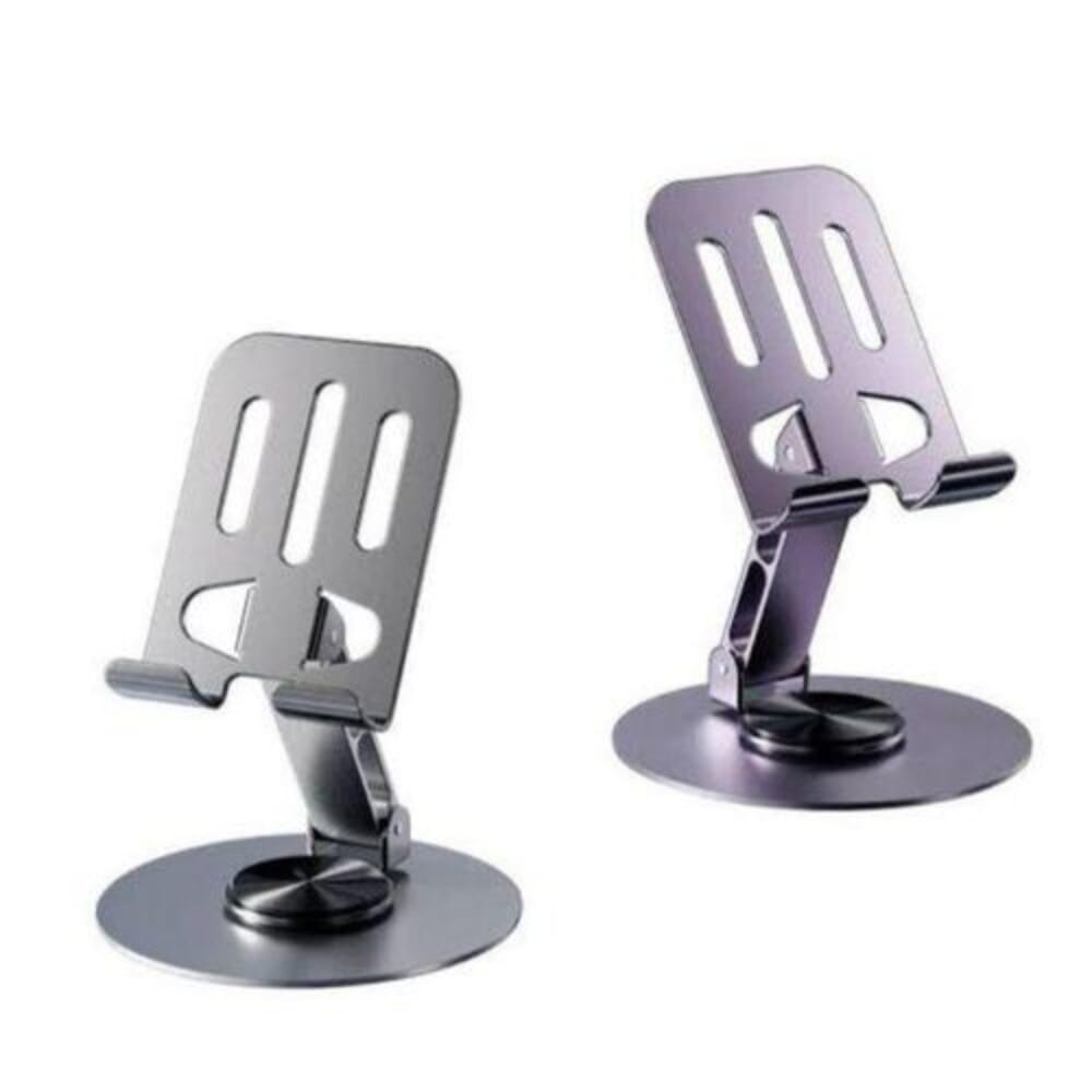 ستاند جوال مكتبي مغناطيسي من هوتو، أسود - MH185