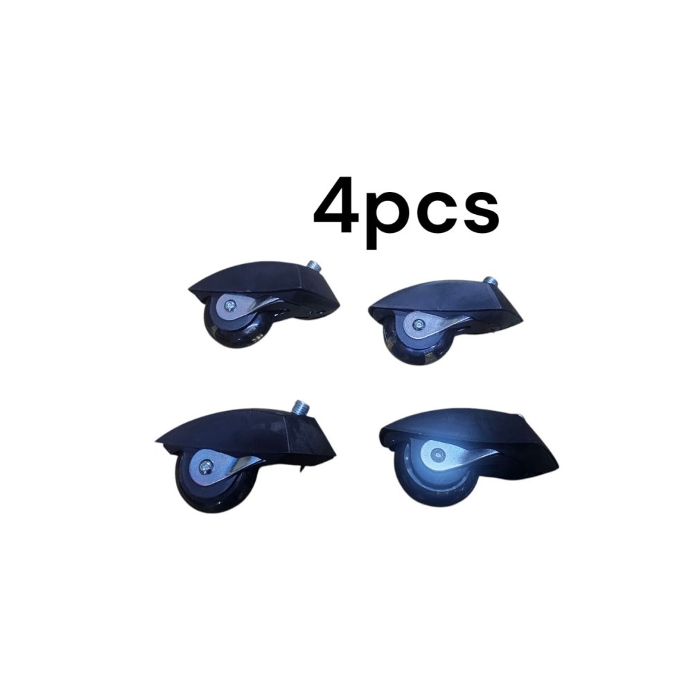 لعبة مرح عجلات دوارة سلسة لسكوتر دريفت - 4 قطع