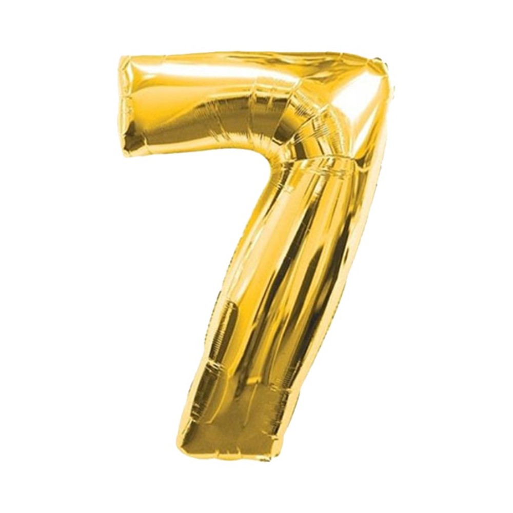  بالون هيليوم رقم 7 - 32 سم 