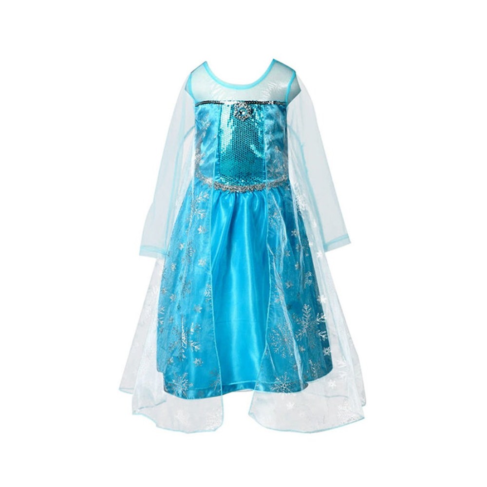 بي جي فستان أميرة للطفلات - طول 120 سم