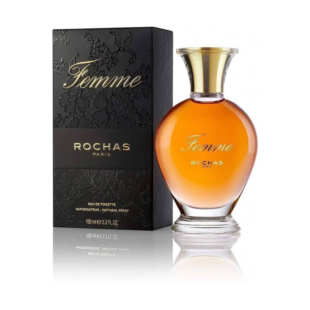 عطر نسائي روكاس فيميه - 100 مل - دو تواليت