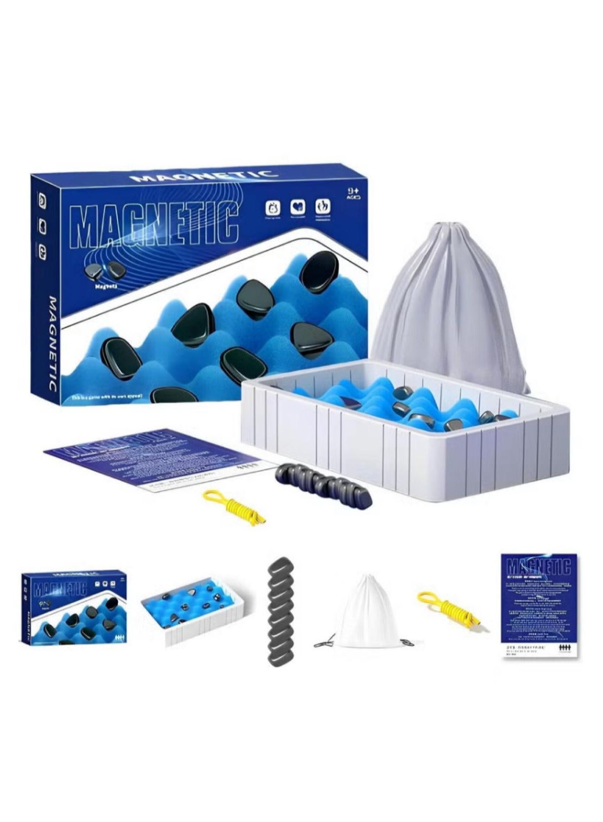 لعبة مرح لعبة مرح لعبة الشطرنج المغناطيسية الممتعة